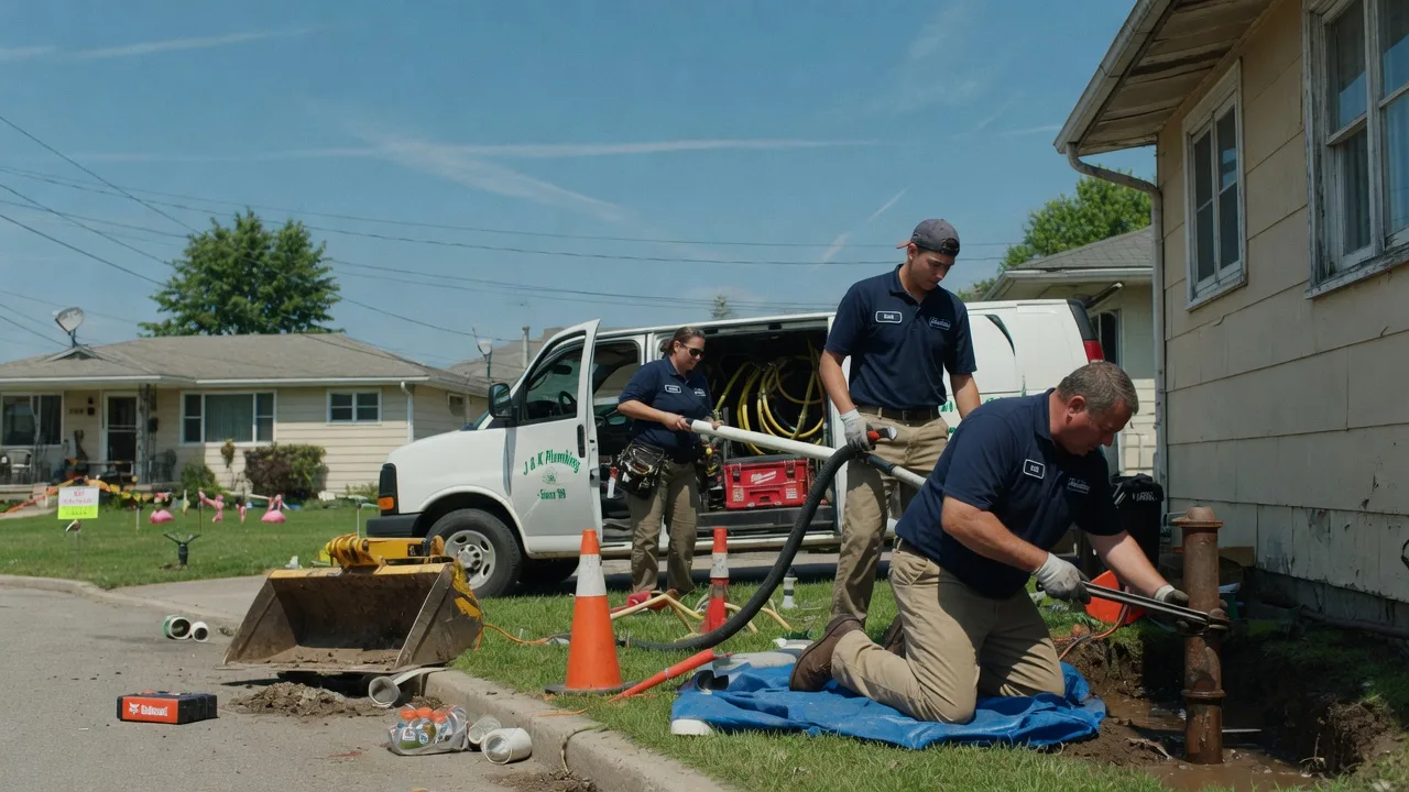 Emergency Plumber in Plumtree, NC near me